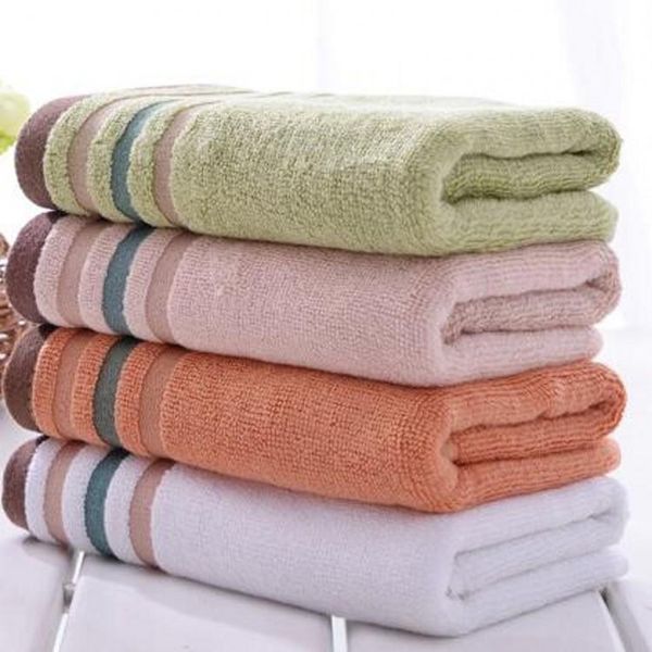 

towel 100% bamboo fiber face soft absorbent environmental protection 30*70cm