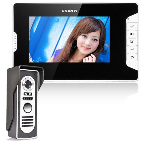 

inch lcd color video door phone intercom system weatherproof night vision camera home security phones