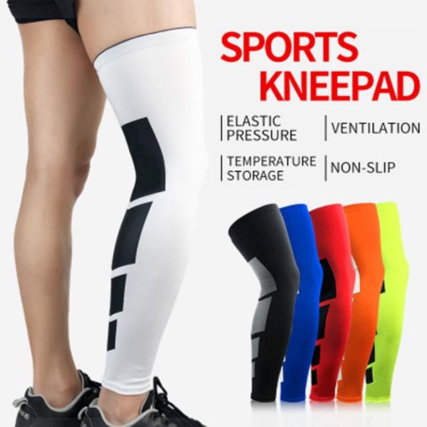 

elbow & knee pads 2pcs against cold breathable sports supporter kneecap patella cap bandage pressurized basketball running, Black;gray