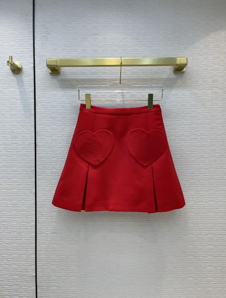 

skirts 2021 women fashion solid color love pocket skirt 0811, Black