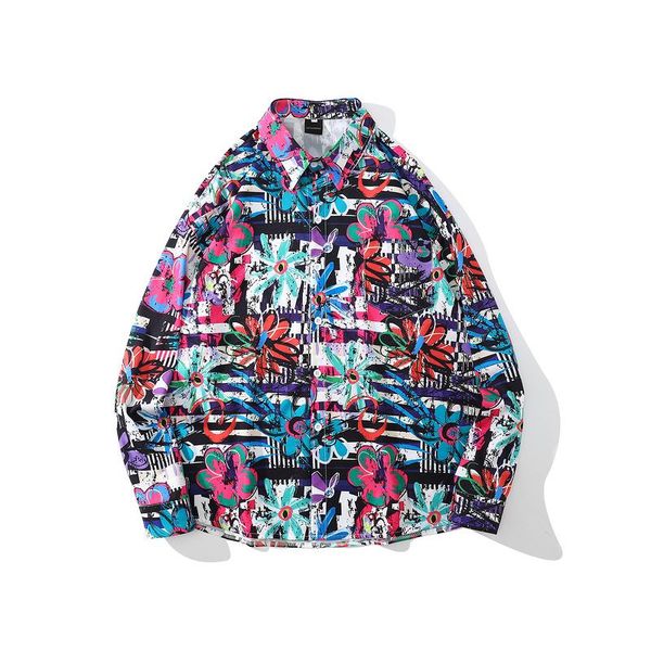 

men's casual shirts 2021 blouse men chic lone sleeve fall elegant office fashion korean simple all-match female clothing ins, White;black