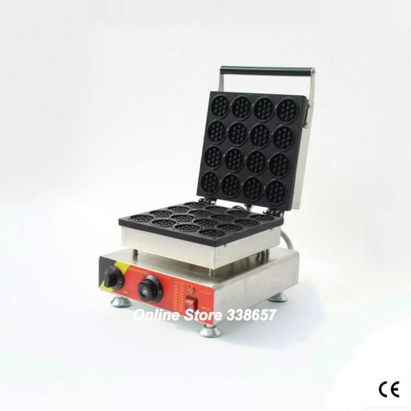 

bread makers profestional commercial 16 holes round waffle maker machine 220v/110v