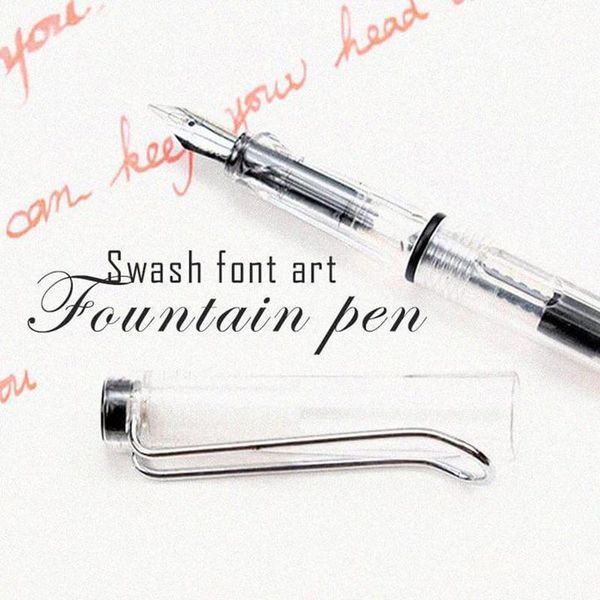 

fountain pens art font pen duckbill gothic parallel calligraphy flat tip df