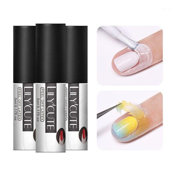 

nail gel liquid peel off tape cuticle guard polish barrier art tool arrival 1