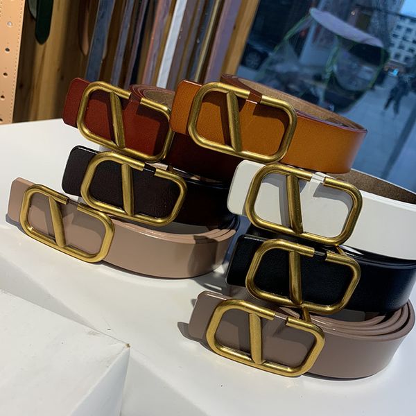 

mens belt width 3.0cm bronze letter buckle fashion designers betls for women men classic retro belt womens belts 202105181xv, Black;brown