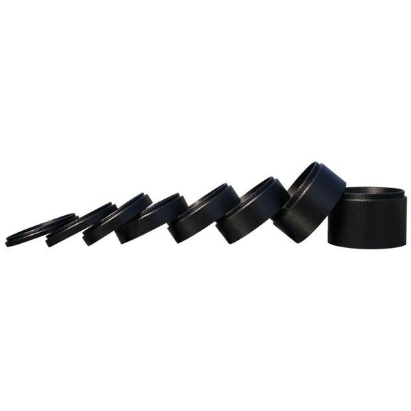 

telescope & binoculars m48x0.75 focal length extension tube kit 3/5/7/10/12/15/20/30mm for astronomical pography t2 extending ring