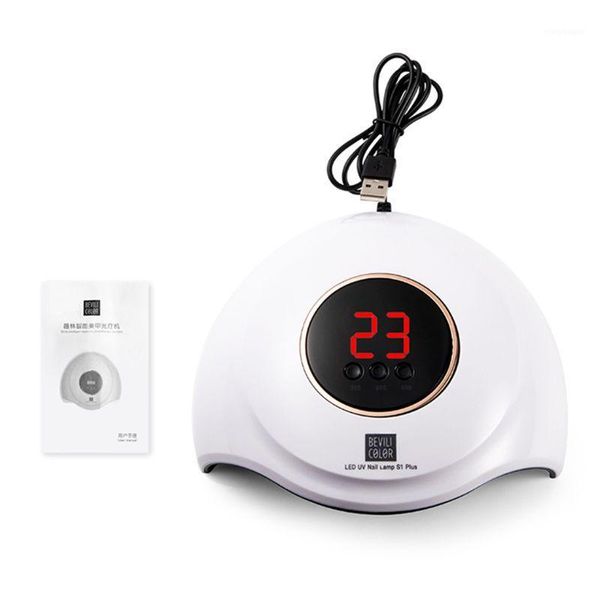 

professional uv led nail polish dryer lamp gel curing light manicure tool 270a1