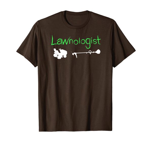 

Funny Lawnologist Lawn Care T-Shirt, Mainly pictures