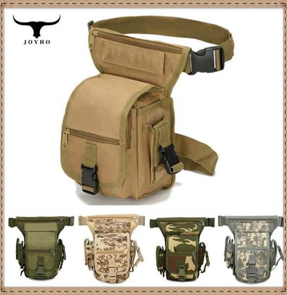 

outdoor multifunctional tactical drop leg bag military hunting waist pouch ride special fishing tool bags