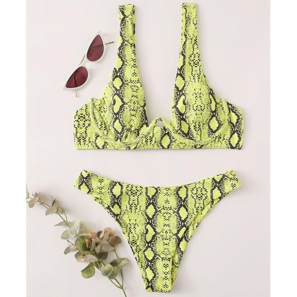 

women's swimwear snakeskin bikini micro women low waist swimming bathing suit biquini set swimsuit femme brazilian 2021 #g3, White;black