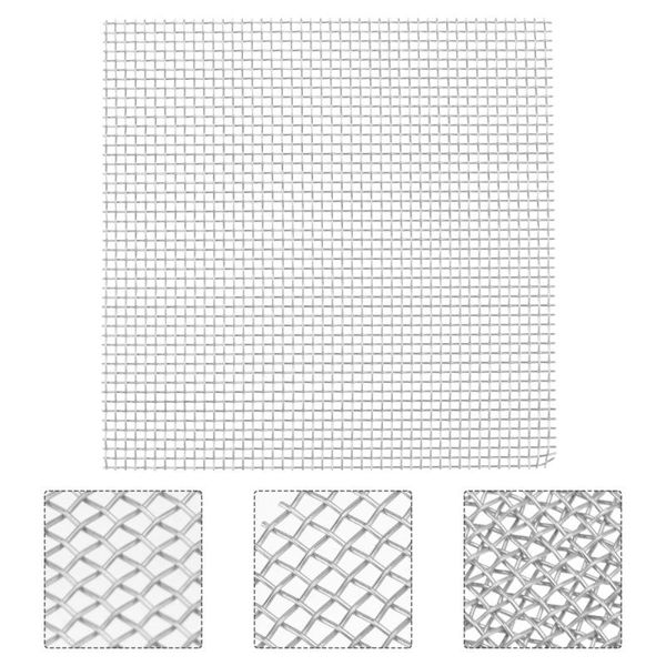 

10pcs grass plants moss fixed net aquarium fish tank accessories silver decorations