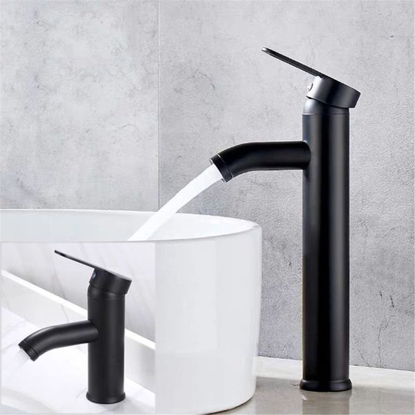 

bathroom sink faucets single handle basin cold/ mixer tap black l4mb 5c3c