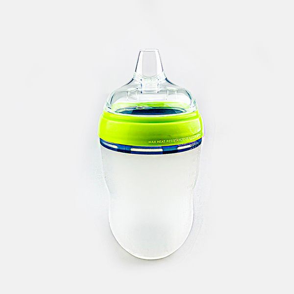 

mamadeira bpa baby feeding bottle 150ml & 250ml silicone bottle spoon gift baby bottle biberon baby drinking