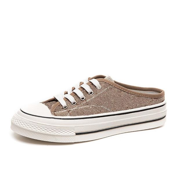 

boots ins super-fire retro canvas shoes women's flat-bottomed camouflage single students casual, Black