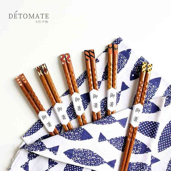 

straight italian magic color striped edge craft carved tortoise shell set indonesian iron wood pointed chopsticks tableware