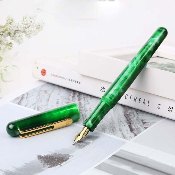 

fountain pens pimio 975 gasandi aurora pen acrylic spin elegante stationery office school supplies ink