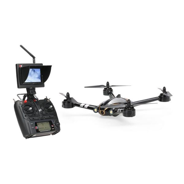 

2.4g 7ch 5.8g fpv quadcopter rc racing drone with 720p wide-angle hd camera brushless motor rtf 3d 6g mode drones