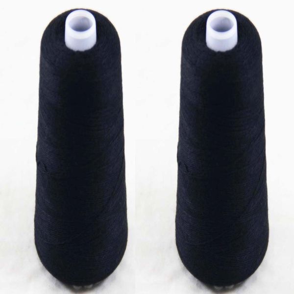 

sales 2x100g 100% pure cashmere yarn warm soft hand-woven tower knitting black 262-30-2, Black;white