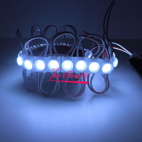

super highlight 2835 white light 180 degrees lens led module 02w/1leds 12v modules