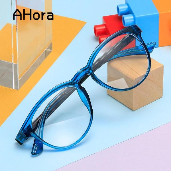 

fashion sunglasses frames ahora kis eye glasses frame for boys girls anti blue light eyewear cute round rays spectacles children, Black