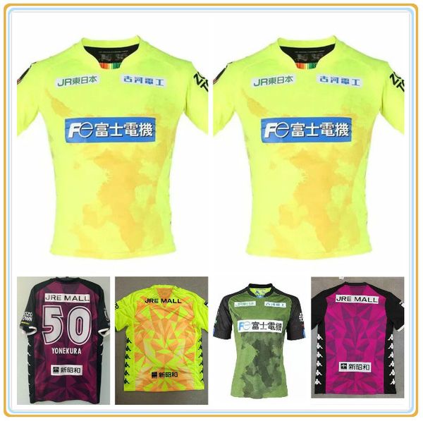 

2021 2022 jef united ichihara chiba maillots de foot soccer jerseys home away taguchi yonekura 21 22football shirt, Black;yellow