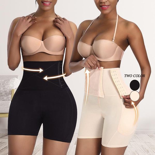 

women's shapers mukatu bulifter shapewear waist body underwear shaper pad fake buttocks lingerie buhip enhancer shapwear brief push, Black;white