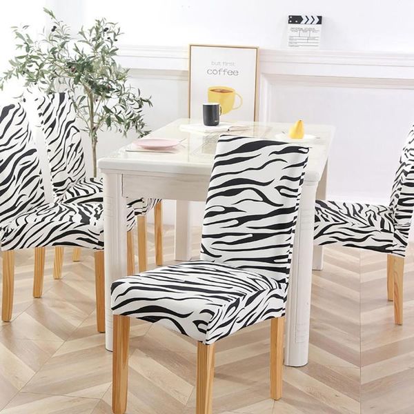 

chair covers household anti-fouling office seat restaurant removable elastic slipcovers for party wedding events