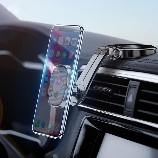 

lovebay gravity magnetic car phone holder in stand air vent mount dashboard gps mobile smartphone universal for cell mounts & holders