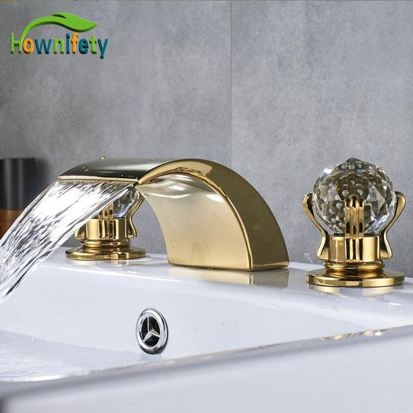 

bathroom sink faucets chrome orb brushed gold basin faucet cold mixer three holes two handle mixers tap deck mount crystal