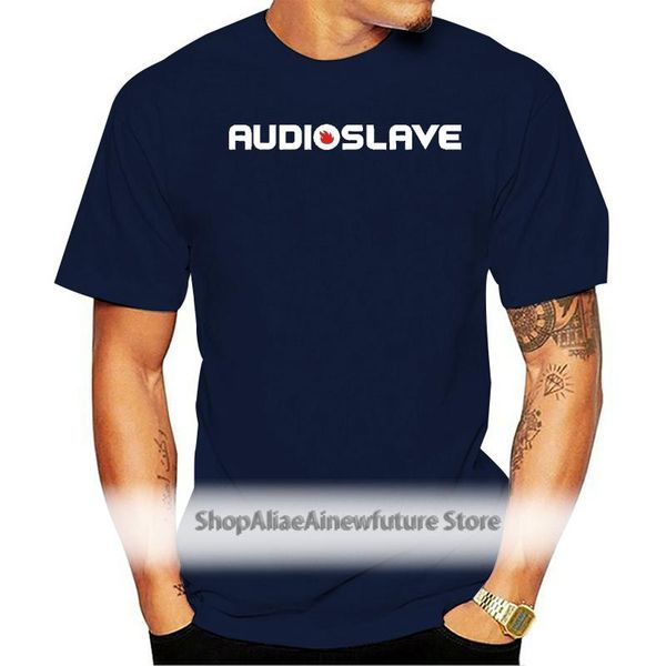 

men's t-shirts audioslave chris cornell text logo black t shirt fashion style men shirts 100% cotton classic wholesale, White;black