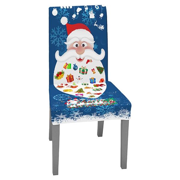 

chair covers christmas tablecloth cover ornament household decoration