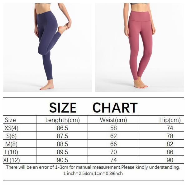 

l-01 running fitness athletic pants girls high waist yoga outfits ladies sports gym clothes womens leggings workout, Black