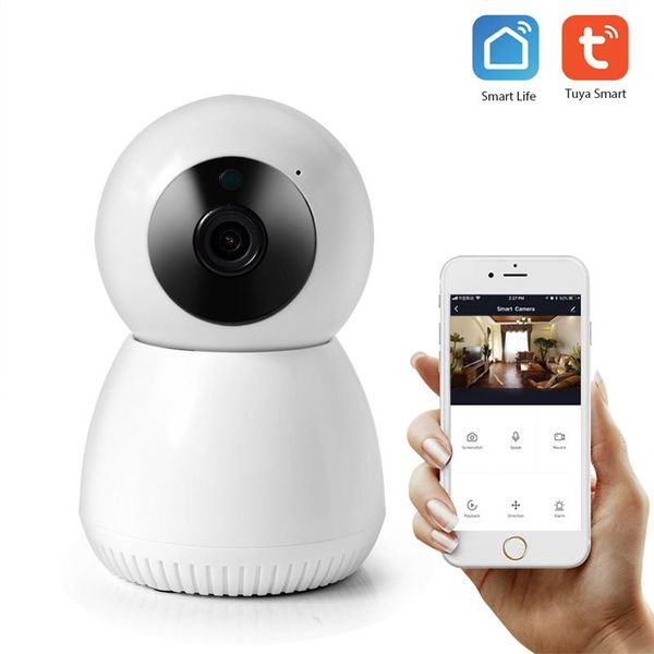 

mini cameras intelligent camera network wireless 1080p smart home 1280 x support two-way voice intercom