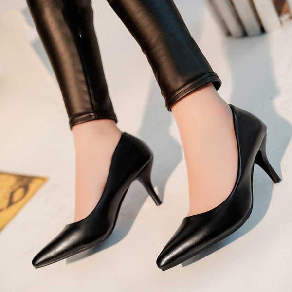 

dress shoes classic pumps women 6cm black white high heels pointed toe stiletto ladies office work woman xkd3025