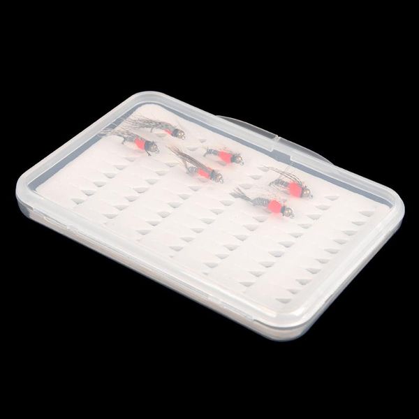 

fishing accessories abs tackle box organizer supplies easy-grip waterproof toolbox outdoor camping durable useful