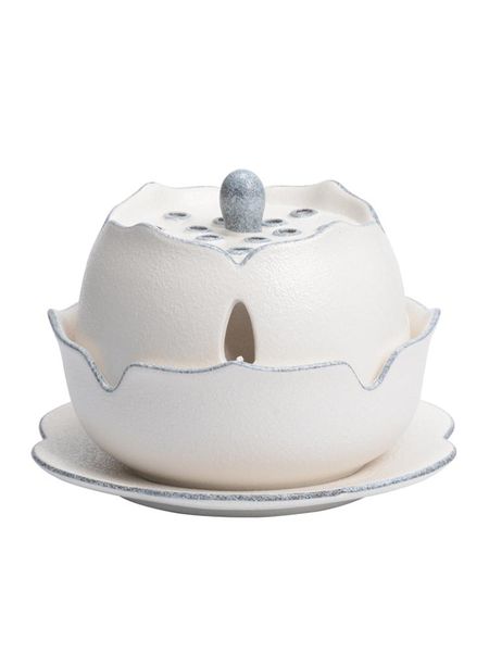 

fragrance lamps household electronic incense oven indoor ceramic agarwood plate line sandalwood timing adjustment