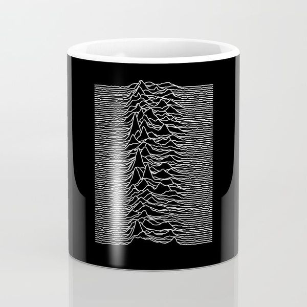 

mugs joy division - unknown pleasures coffee mug