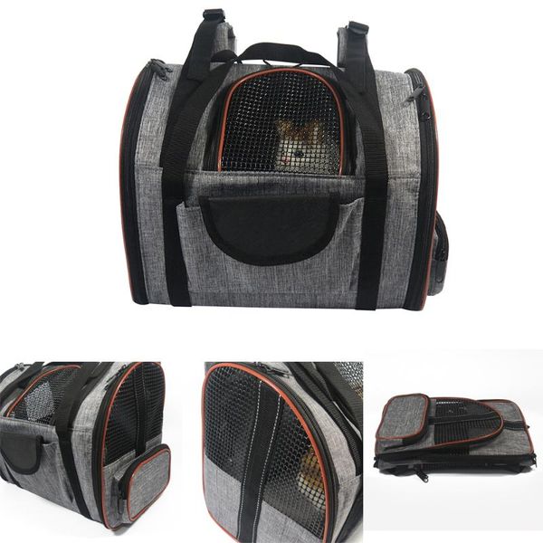 

cat beds & furniture backpack carriers transparent dog pet carrier ventilated travel backpacks for cats dogs