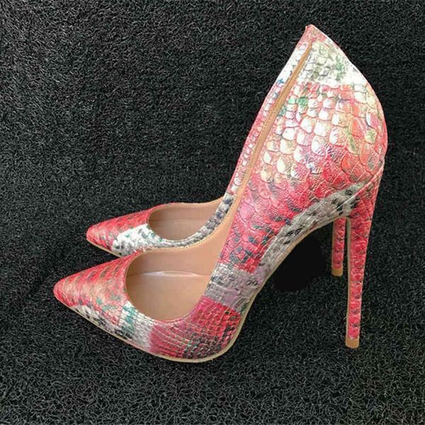 

dress shoes veowalk colorido croc-efeito feminino stiletto bombas dedo do pÃ© apontado deslizamento em saltos altos bÃ¡sicos chique senhoras s, Black