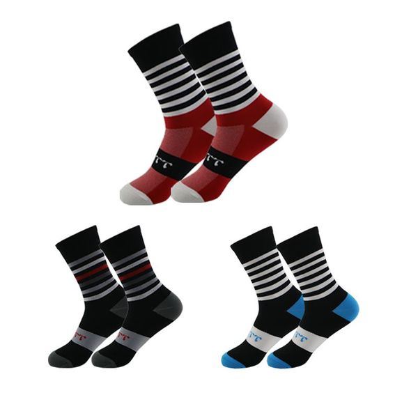 

sports socks style mens bicycle running non slip hiking, Black
