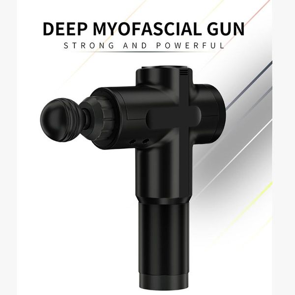 

high frequency massage gun muscle relax rechargeable body neck relaxation electric pain relief exercising slimming shaping