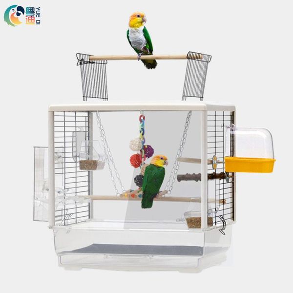 

bird cages parrot cage large peony tiger keke transparent