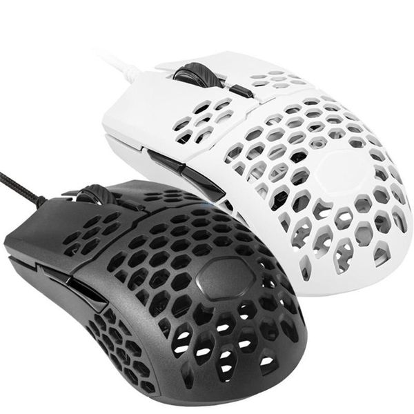 

mice mm710 gaming mouse pixart pmw 3389 16000 dpi optical sensor hollow honeycomb shell wired cable