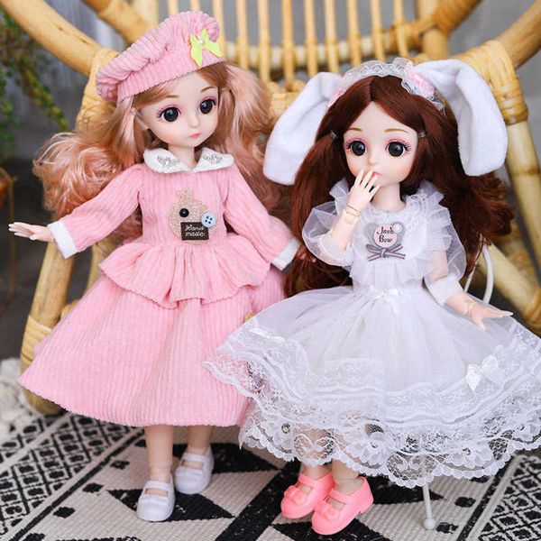 

bobbi, the doll, 30 centimeters, doll set, little girl, toy, children's day gift.