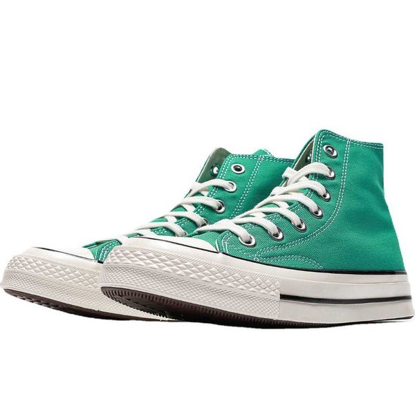 

putian sho 1970s court green canvas for men and women sports