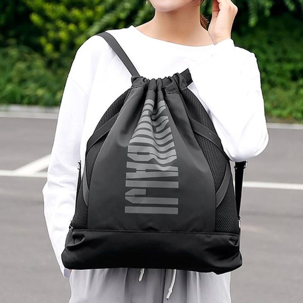 

backpack all-match drawstring outdoor lightweight sports and leisure fashion backpack#g30