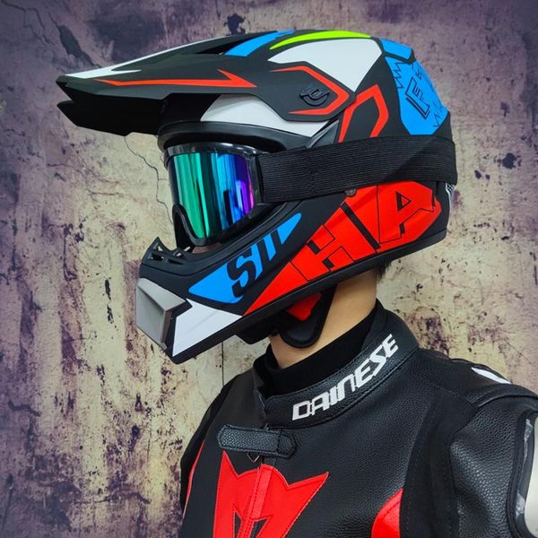 

motorcycle helmets man woman motocross helmet