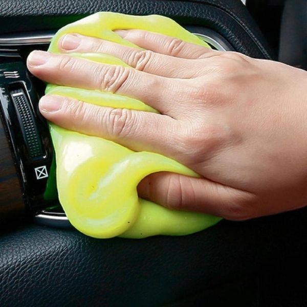 

50% s cleaning gel strong dust absorption multifunction glycerol soft sticky clean glue for car tools