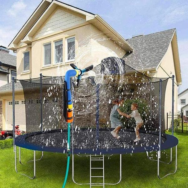 

watering equipments garden sprinklers 360 degree rotation time saving stainless steel anti-leak for