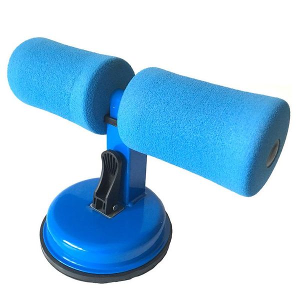 

strong suction women men sit up exerciser home fitness crunches arm waist abdomen exercise equipment blue training